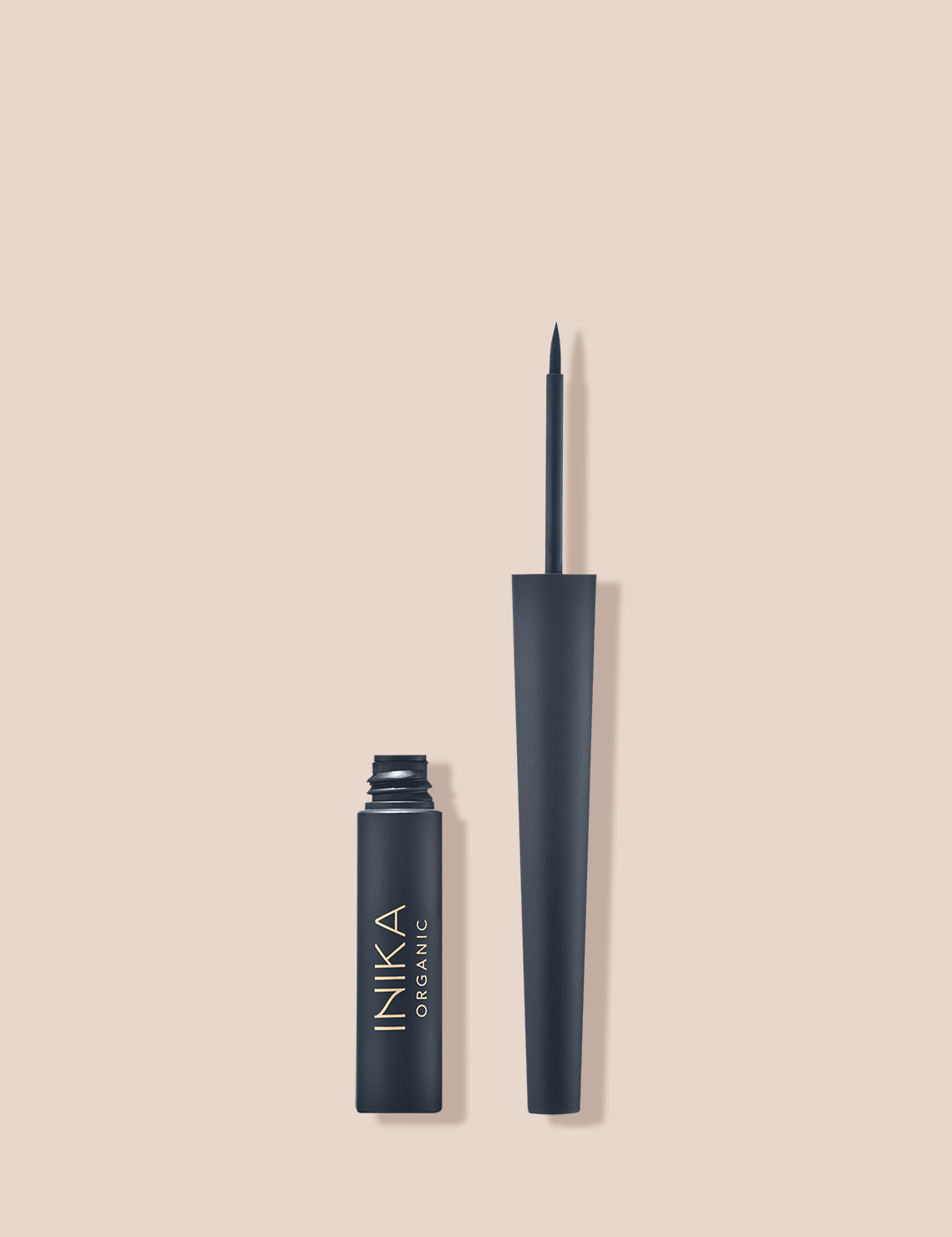 INIKA Organic Liquid Eyeliner - Black