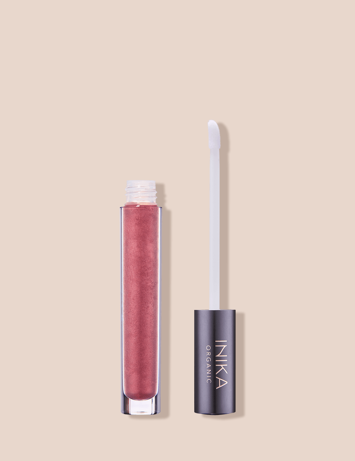INIKA Organic Lip Glaze - Rosewood