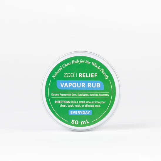 Kunzea Natural Vapour Rub