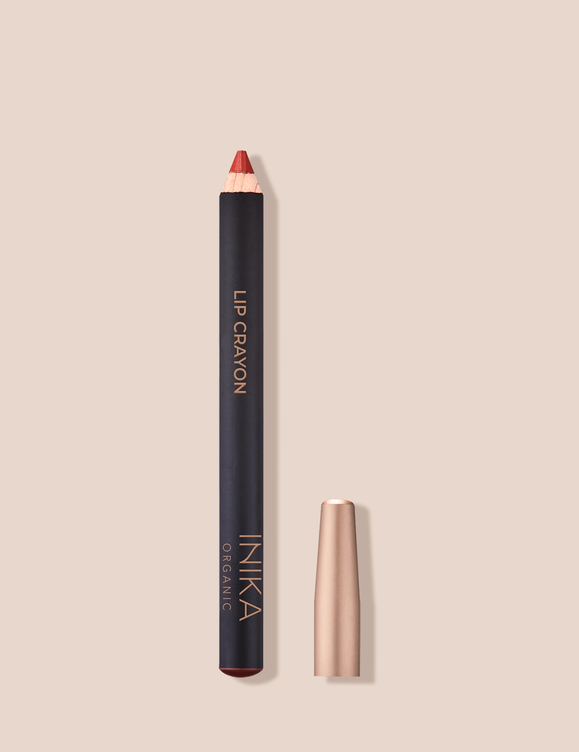 INIKA Organic Lip Crayon - Chilli Red