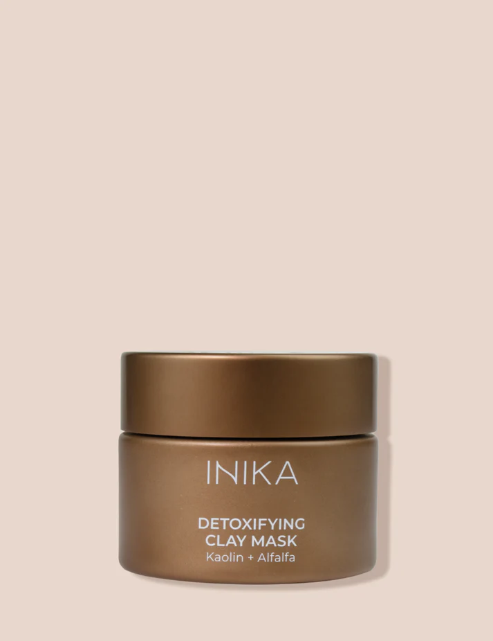 INIKA Detoxifying Clay Mask 50ml
