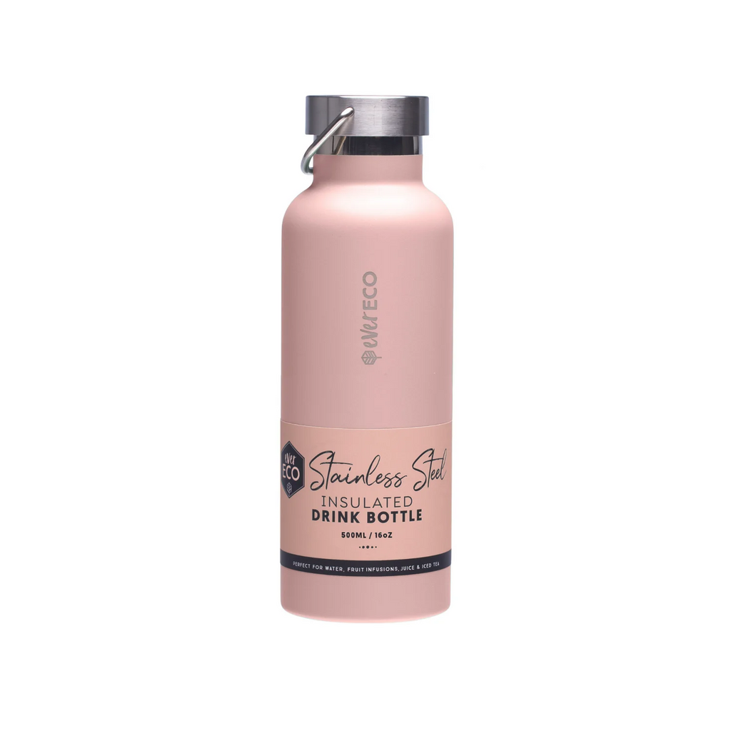 ever ECO Stainless Steel Bottle - 500ml - Rose