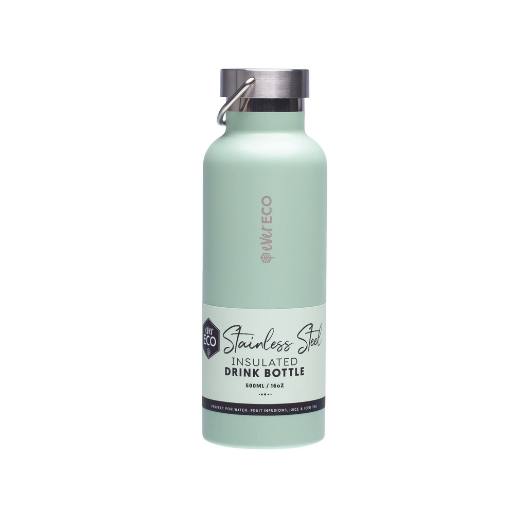 ever ECO Stainless Steel Bottle - 500ml - Sage