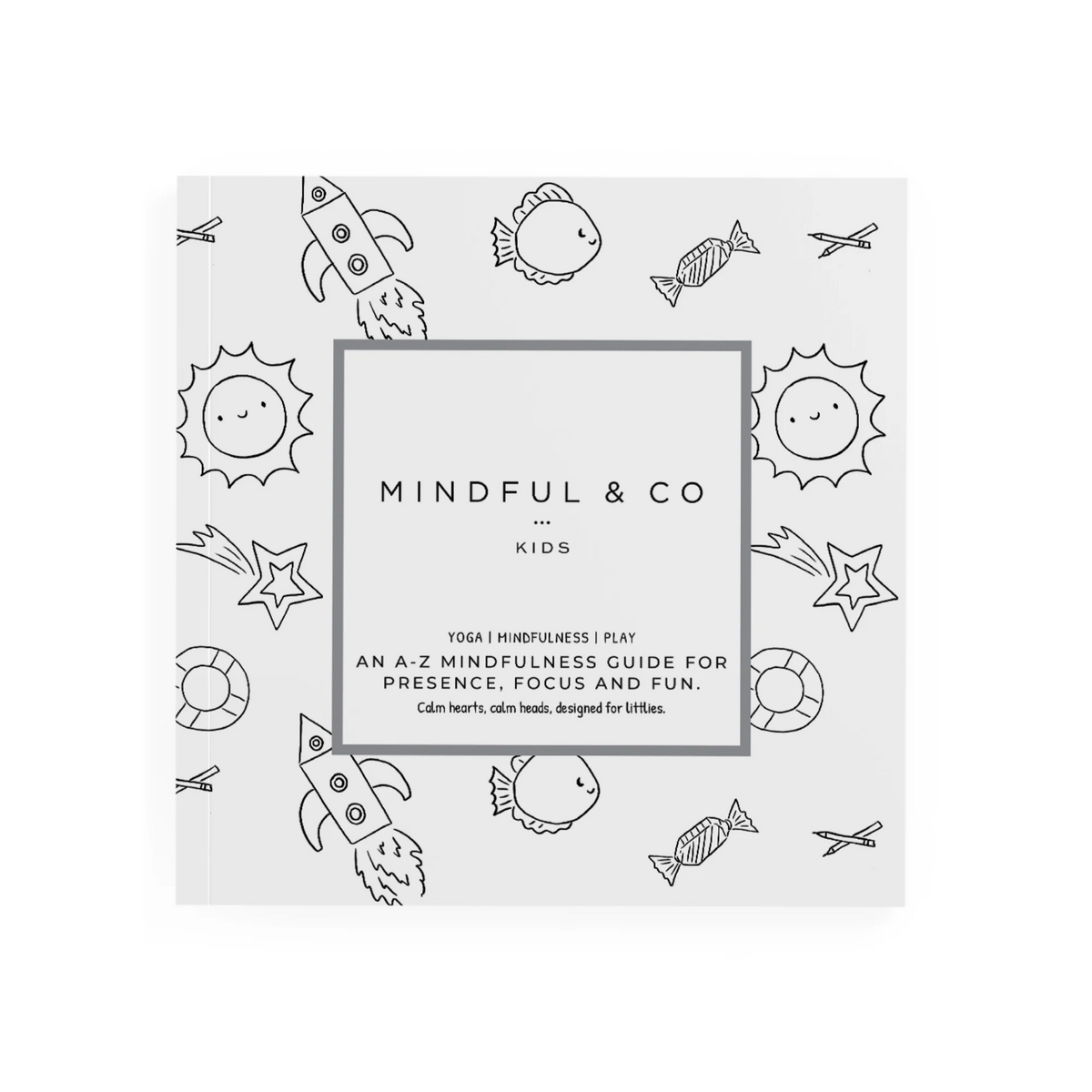 Mindful & Co Kids ABCs of Mindfulness Coal