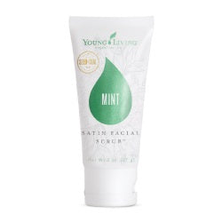 Satin Facial Scrub - Mint - by Young Living