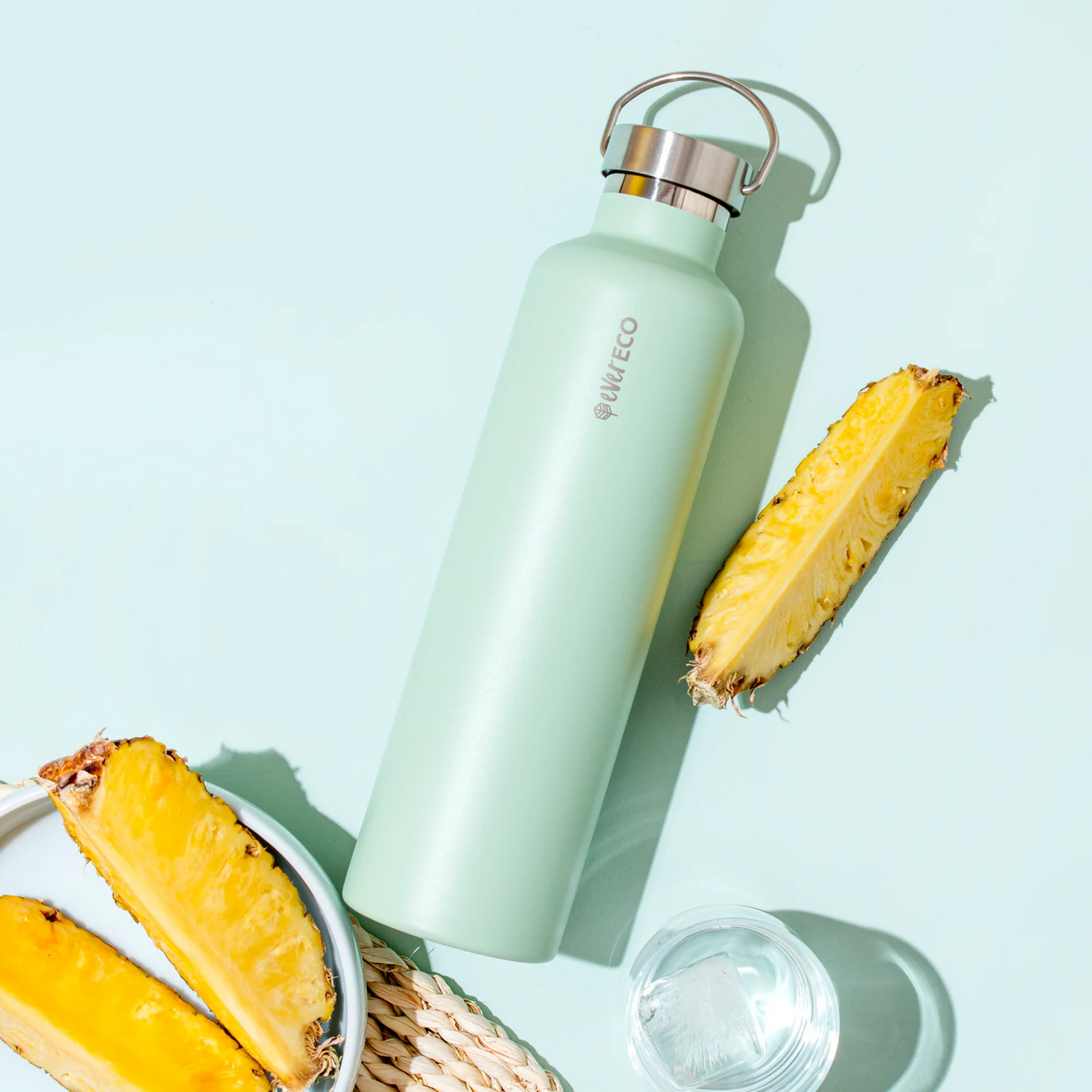 ever ECO Stainless Steel Bottle - 1 litre - Onyx