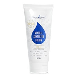 Mineral Sunscreen Lotion SPF 50 by Young Living