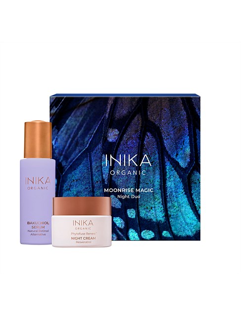 INIKA Organic Moonrise Magic Night Duo