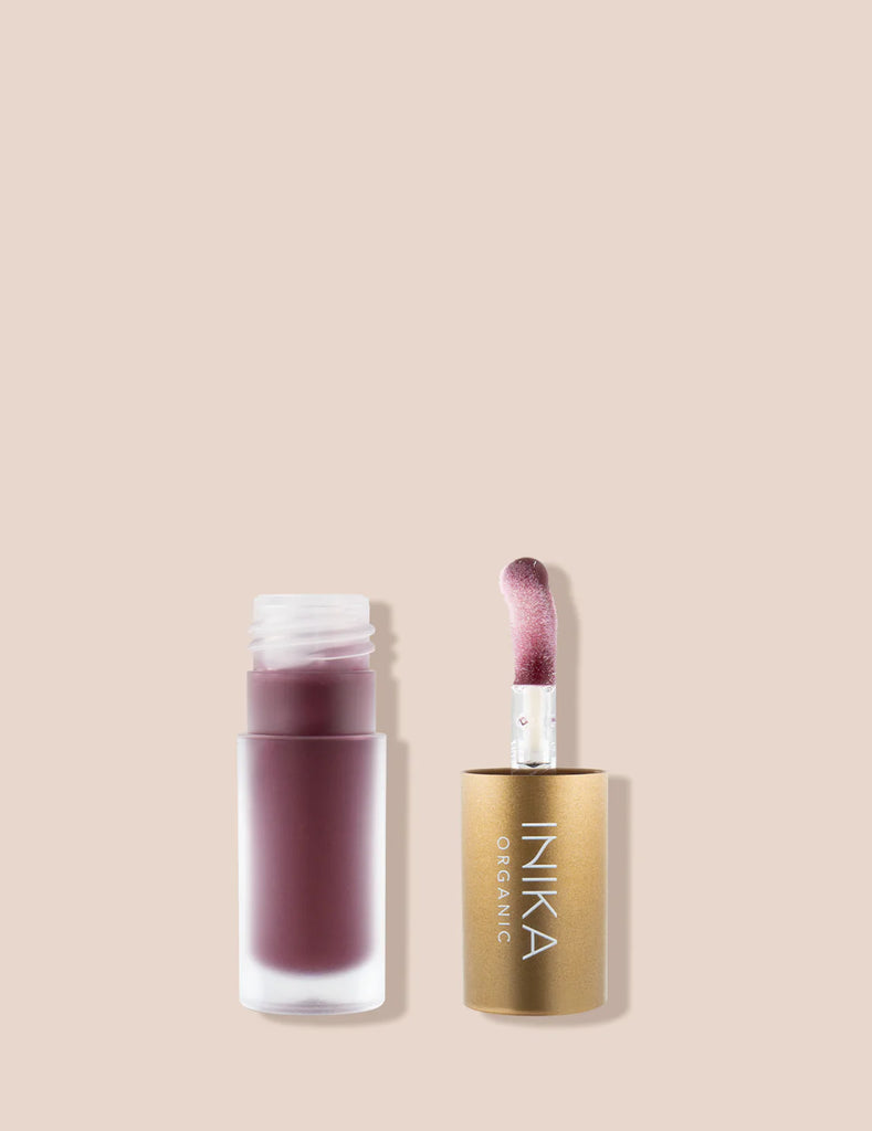 INIKA Organic Tinted Lip Oil - Mulberry