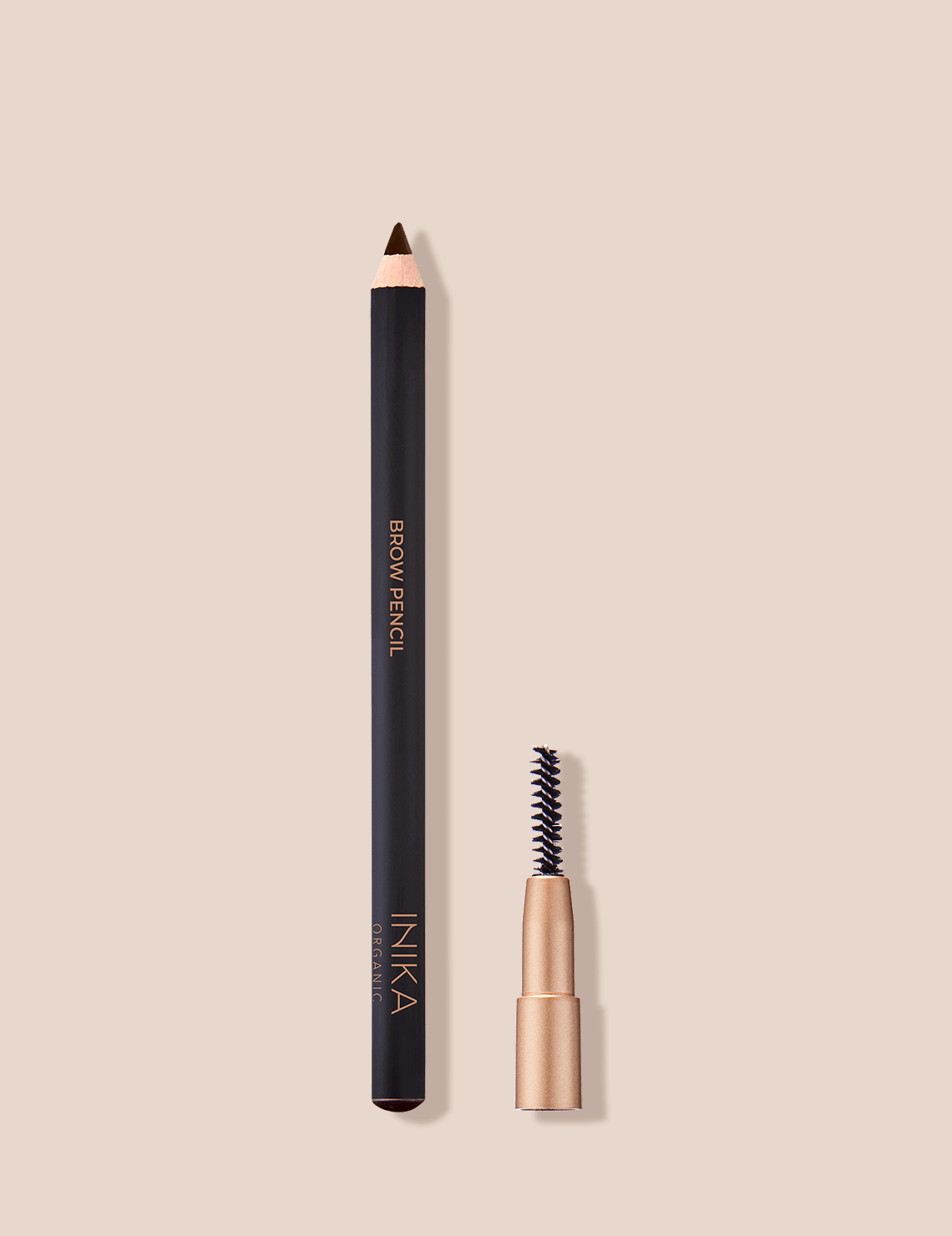 INIKA Organic Brow Pencil - Dark Brunette