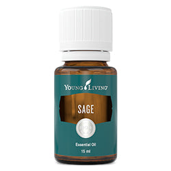 Sage Essential Oil by Young Living - 15ml