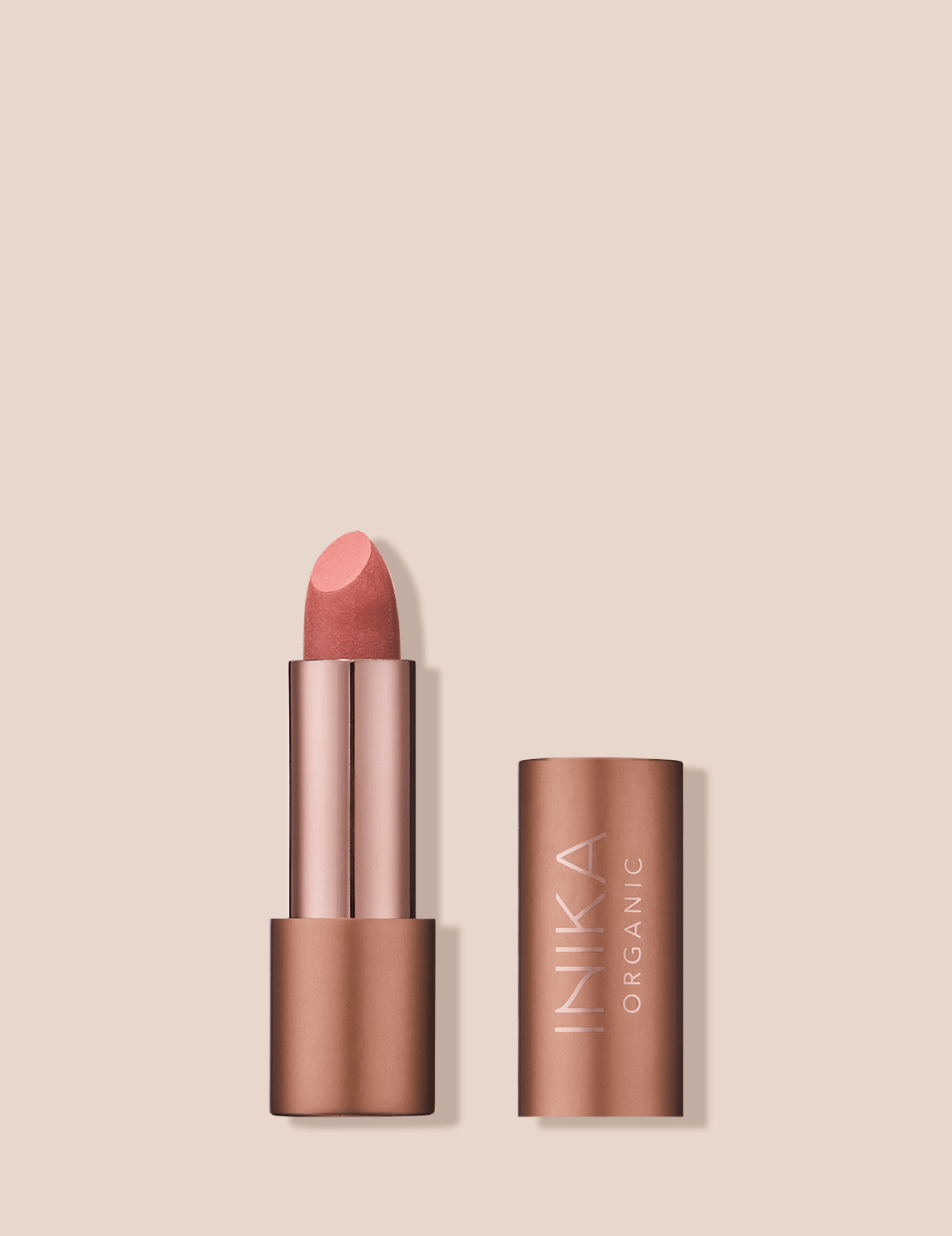INIKA Organic Lipstick - Soft Coral