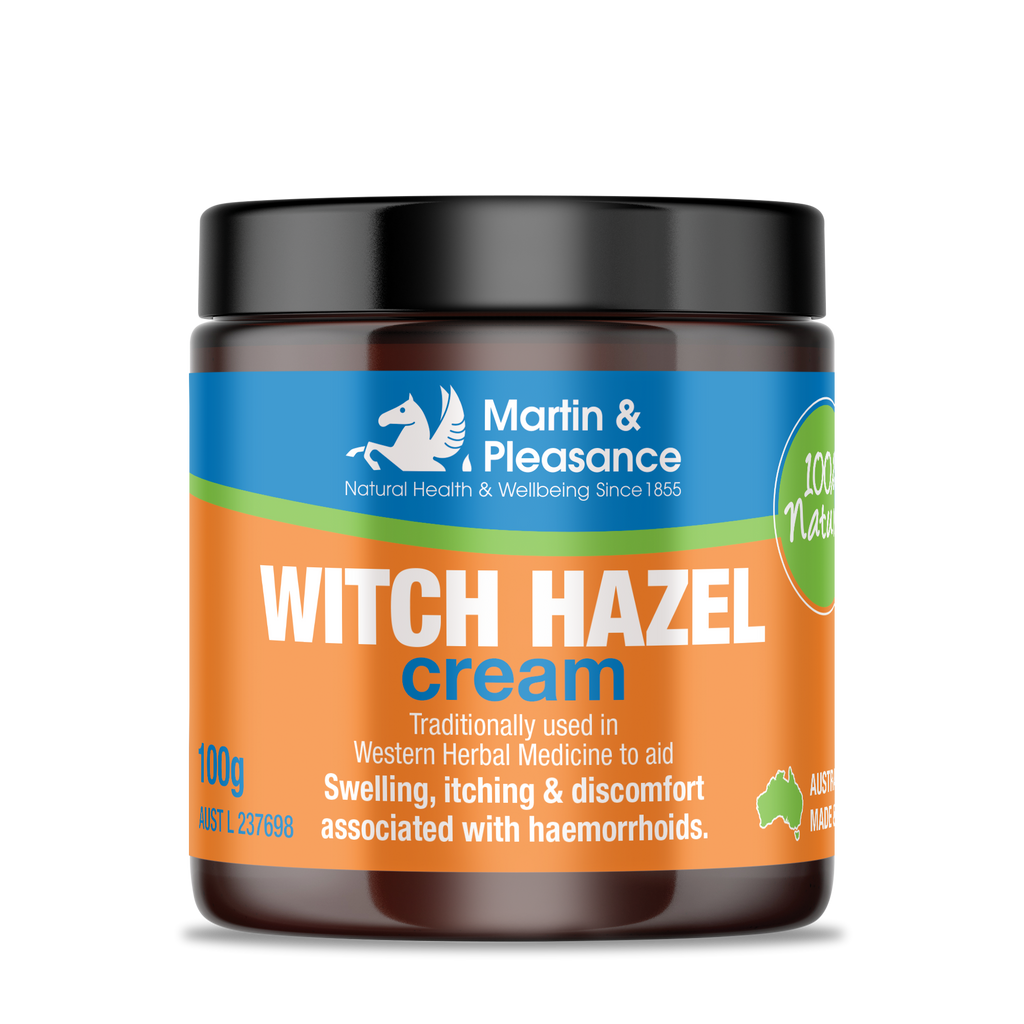 Martin & Pleasance Herbal - Witch Hazel Cream 100g