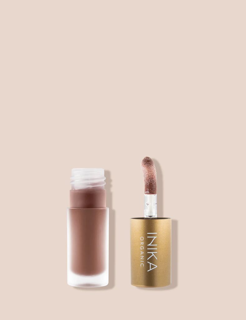 INIKA Organic Tinted Lip Oil - Cinnamon