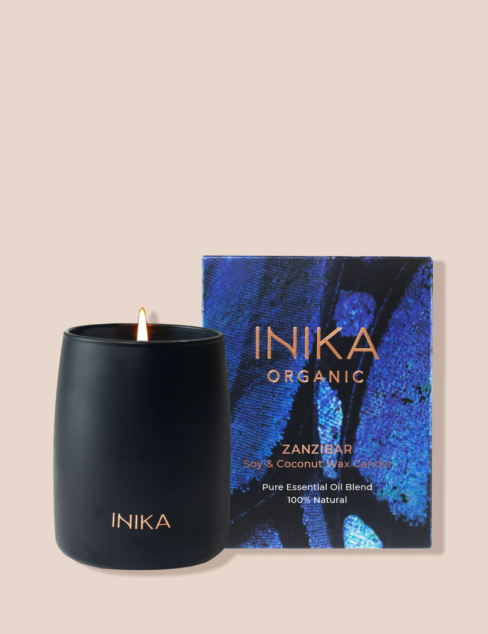 Inika Candle - Zanzibar - 250G