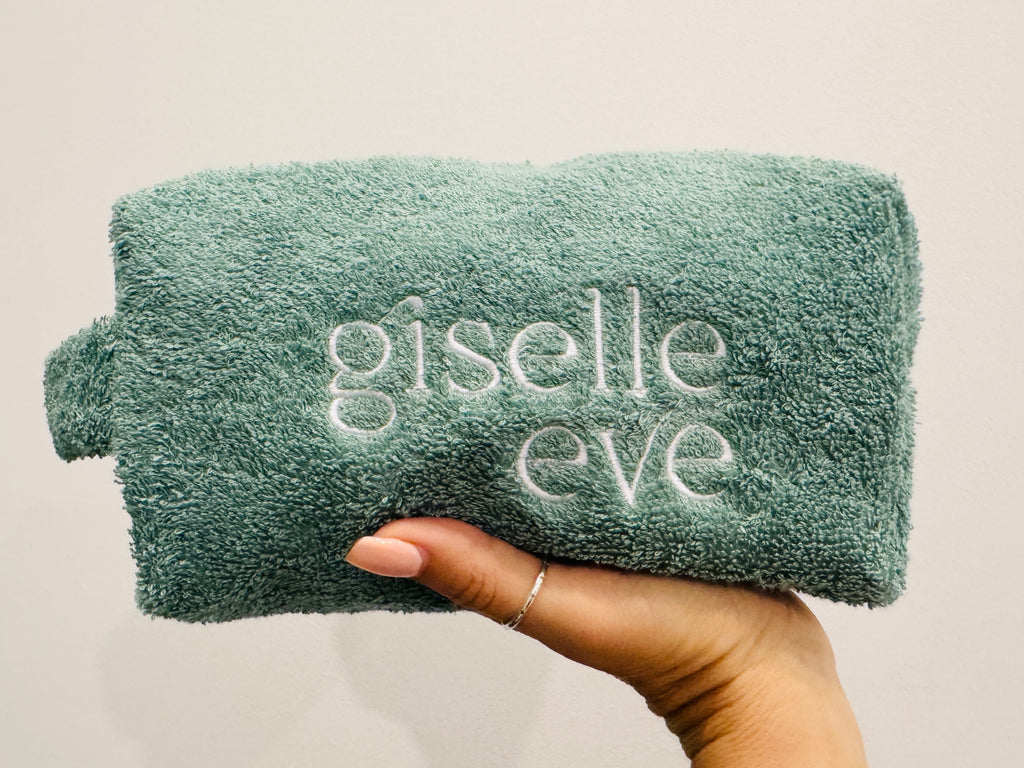 Giselle Eve Terry Towelling Cosmetic Bag