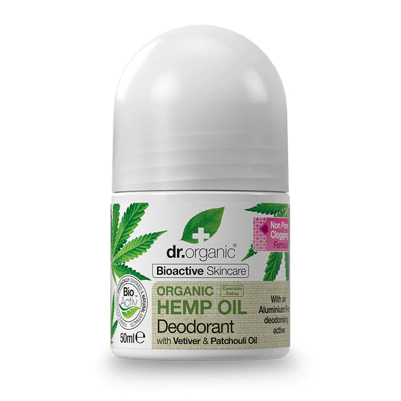 Dr Organic Hemp Oil Deodorant