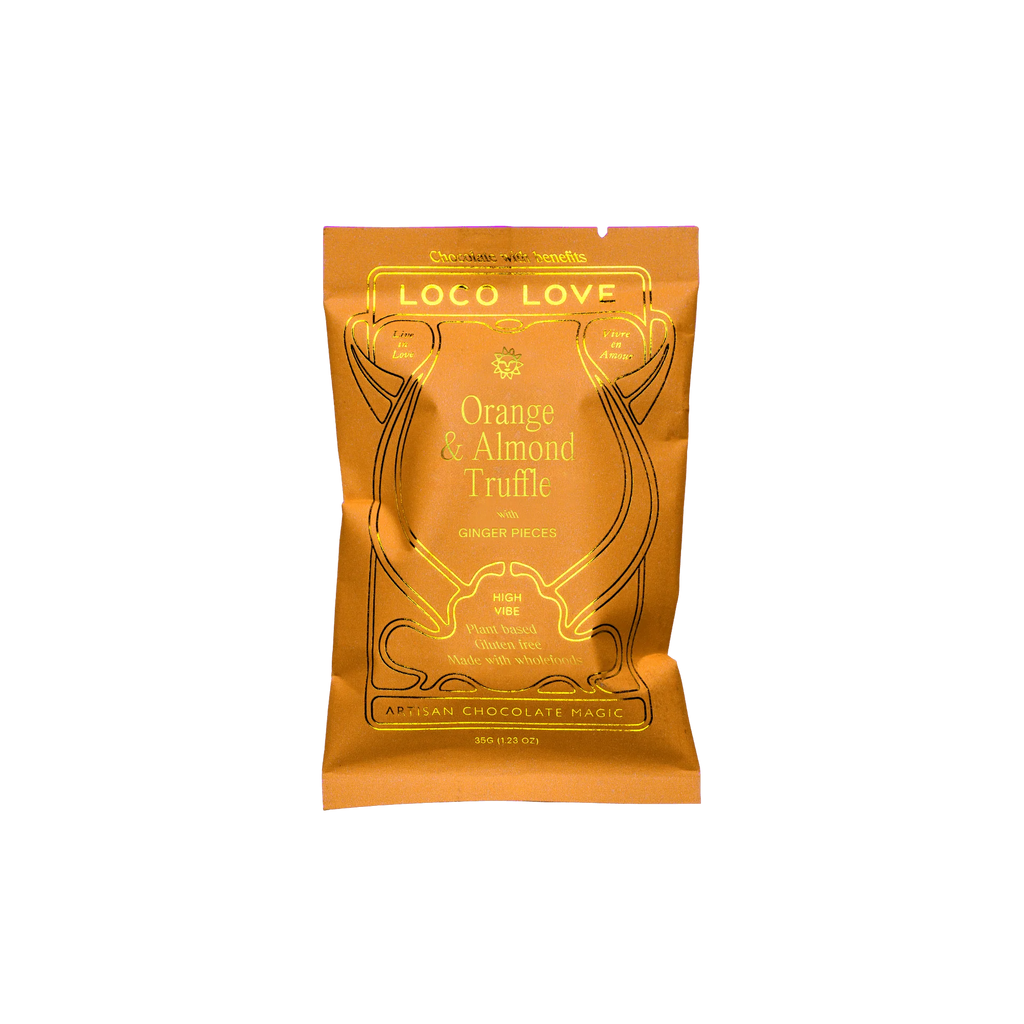 Loco Love - Orange & Almond Truffle 30g