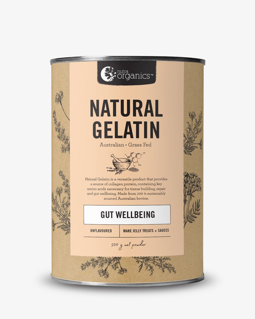 Nutra Organics Natural Gelatin