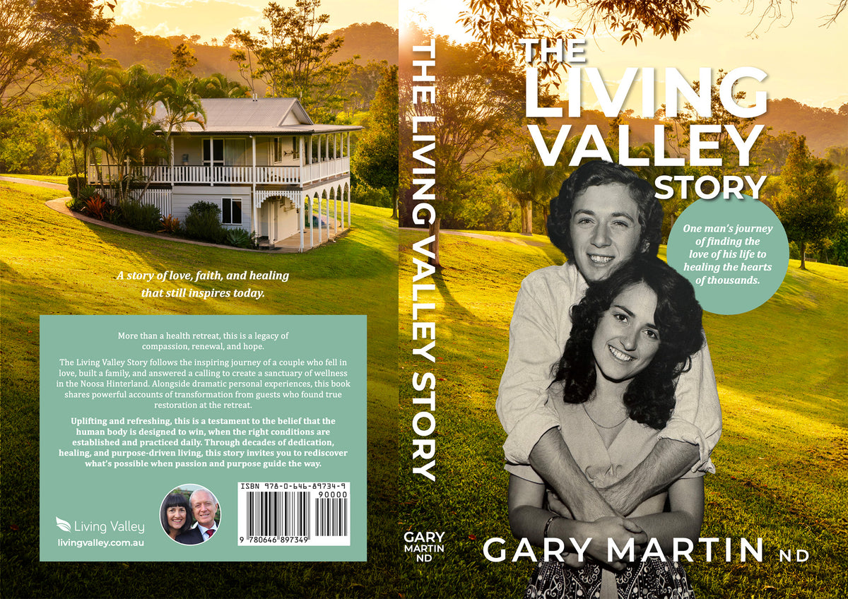 The Living Valley Story by Gary Martin - Book