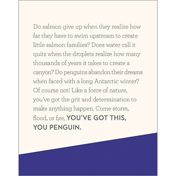 Greeti9ng Card – YOU'VE GOT THIS YOU PENGUIN