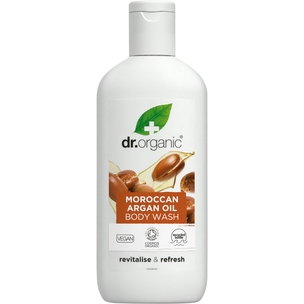 Dr Organic Moroccan Argan Oil Body Wash