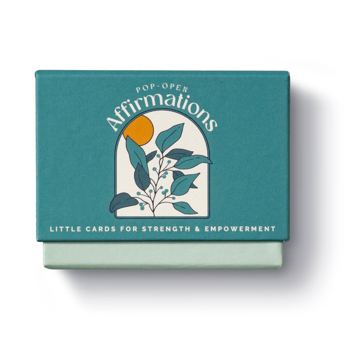 Affirmations - Pop-Open Cards