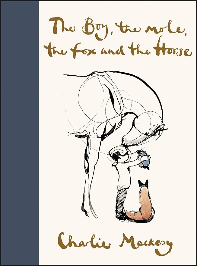 The Boy, The Mole, The Fox and the Horse Book (paperback)