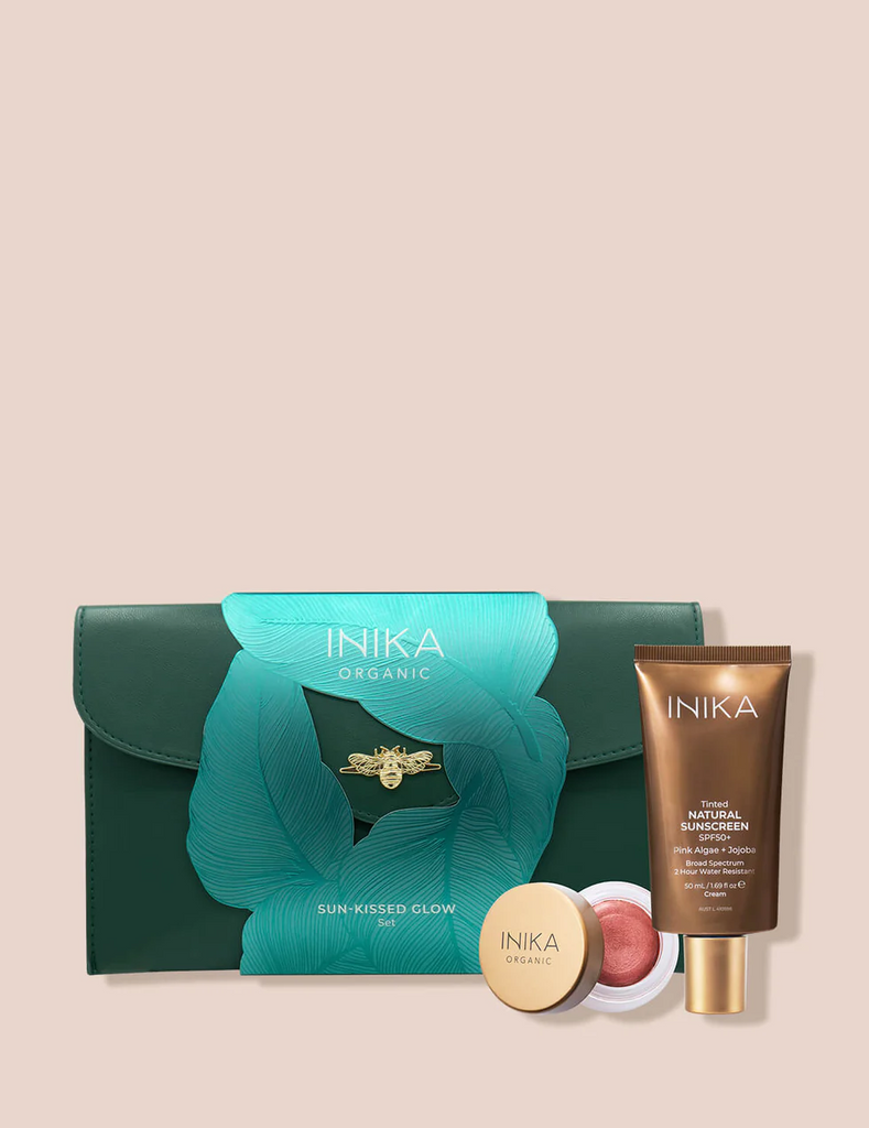 INIKA Organic Sun-kissed glow set