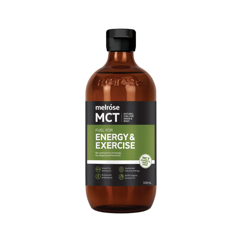 Melrose MCT Oil Energy & Exercise 500ml