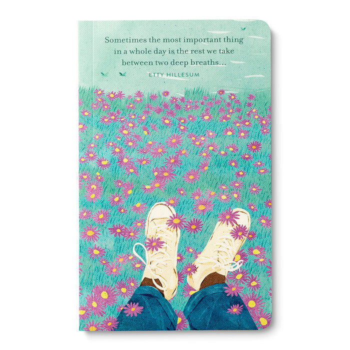 Sometimes The Most Important - Write Now Journal