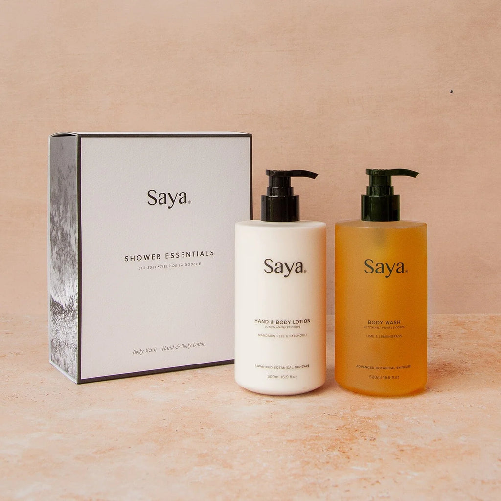 Saya - Shower Essentials