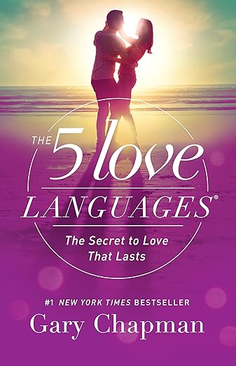 The 5 Love Languages Book (paperback)