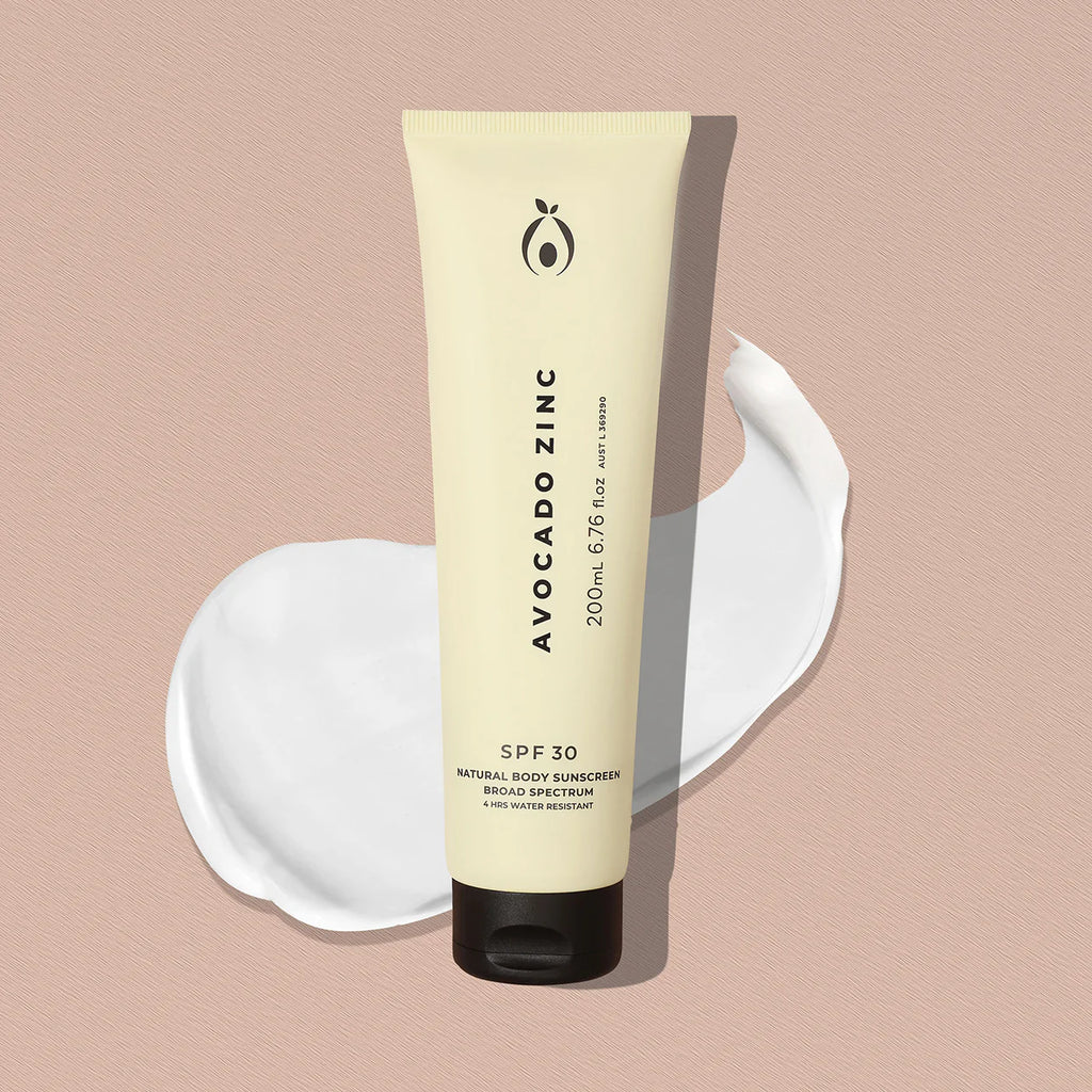 Avocado Zinc-Body Sunscreen-SPF30 - 200g