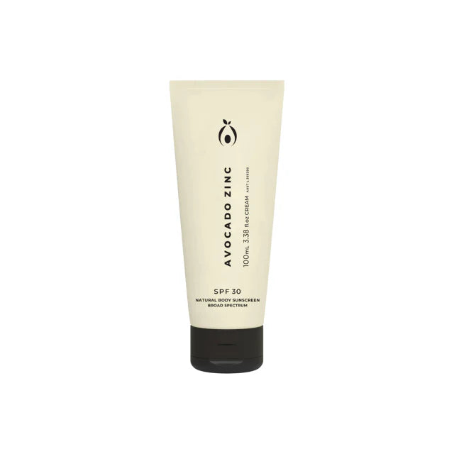 Avocado Zinc-Body Sunscreen-SPF30 - 100g