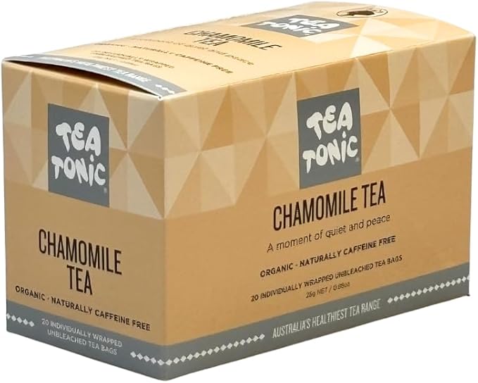 Tea Tonic Unbleached 20 Bags Chamomile