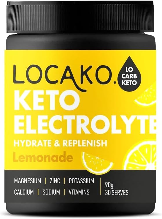 Locako Keto Electrolytes Lemonade