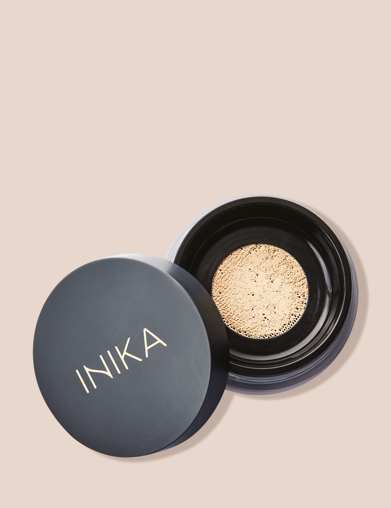 INIKA Loose Mineral Foundation SPF25 - Grace