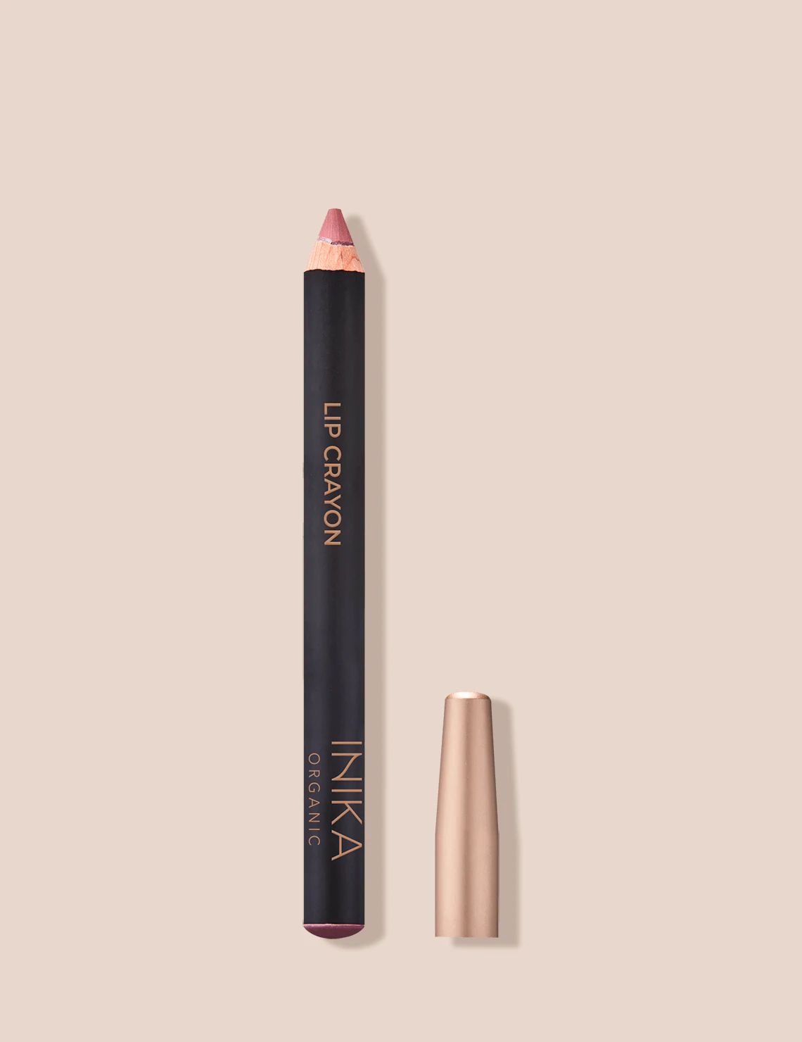 INIKA Organic Lip Crayon - Pink Nude