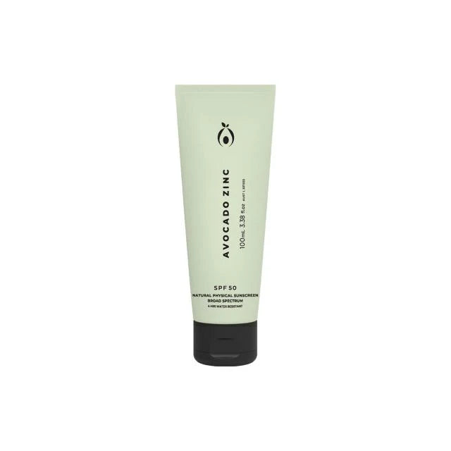Avocado Zinc-Physical Sunscreen-SPF50 - 100g