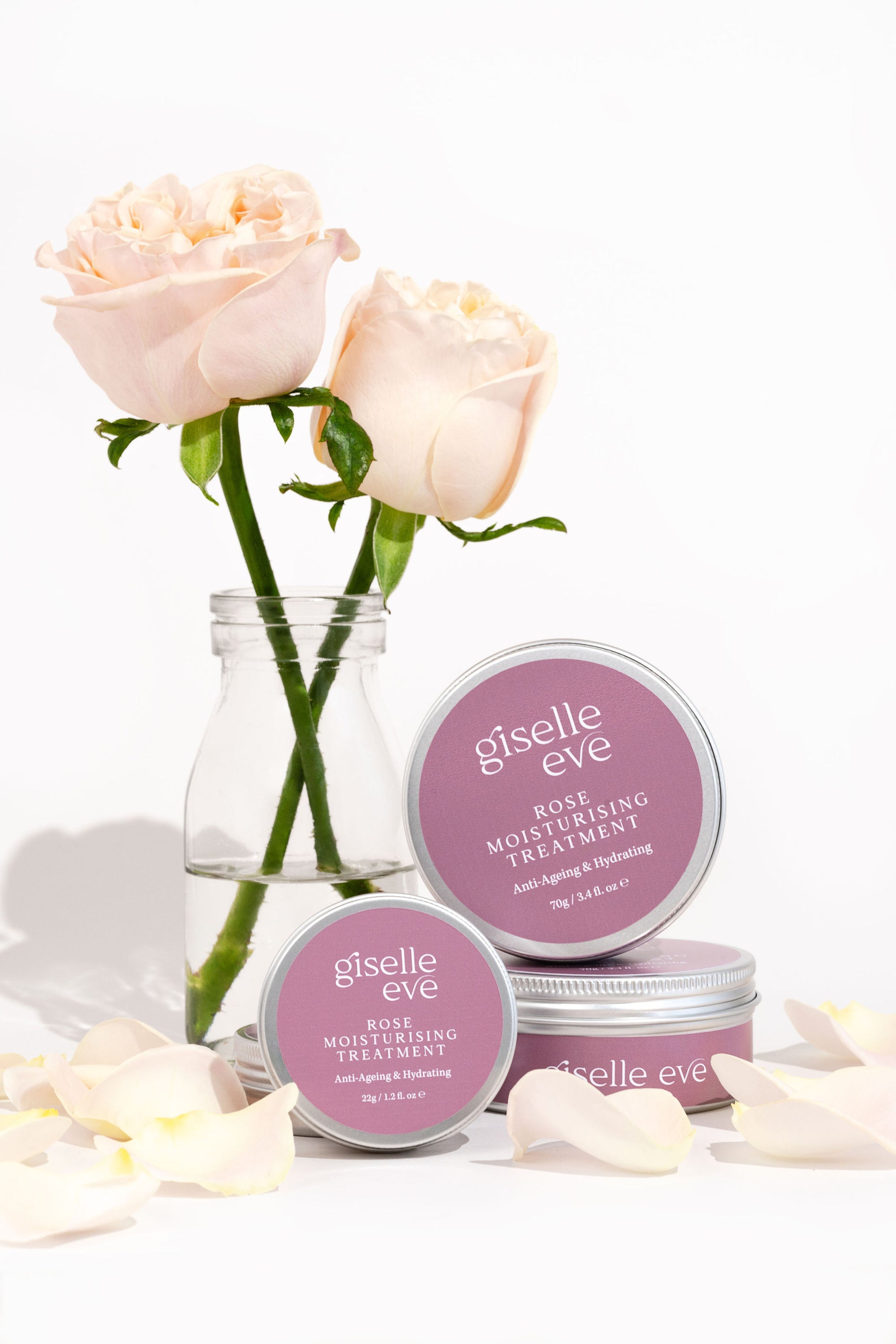 Giselle Eve Rose Tallow Balm - Moisturising Treatment