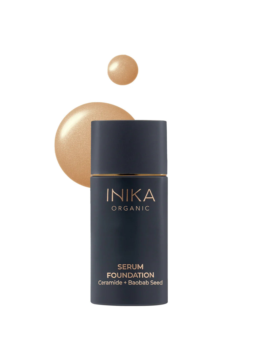 INIKA Organic Serum Foundation - Daring