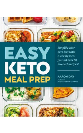 Easy Keto Meal Prep Book