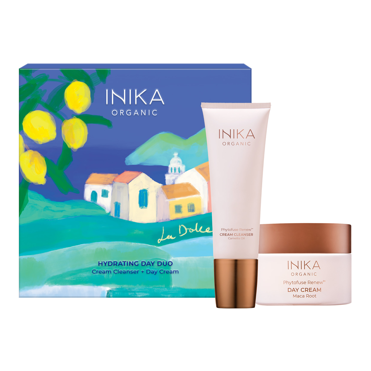INIKA Organic Hydrating Day Duo