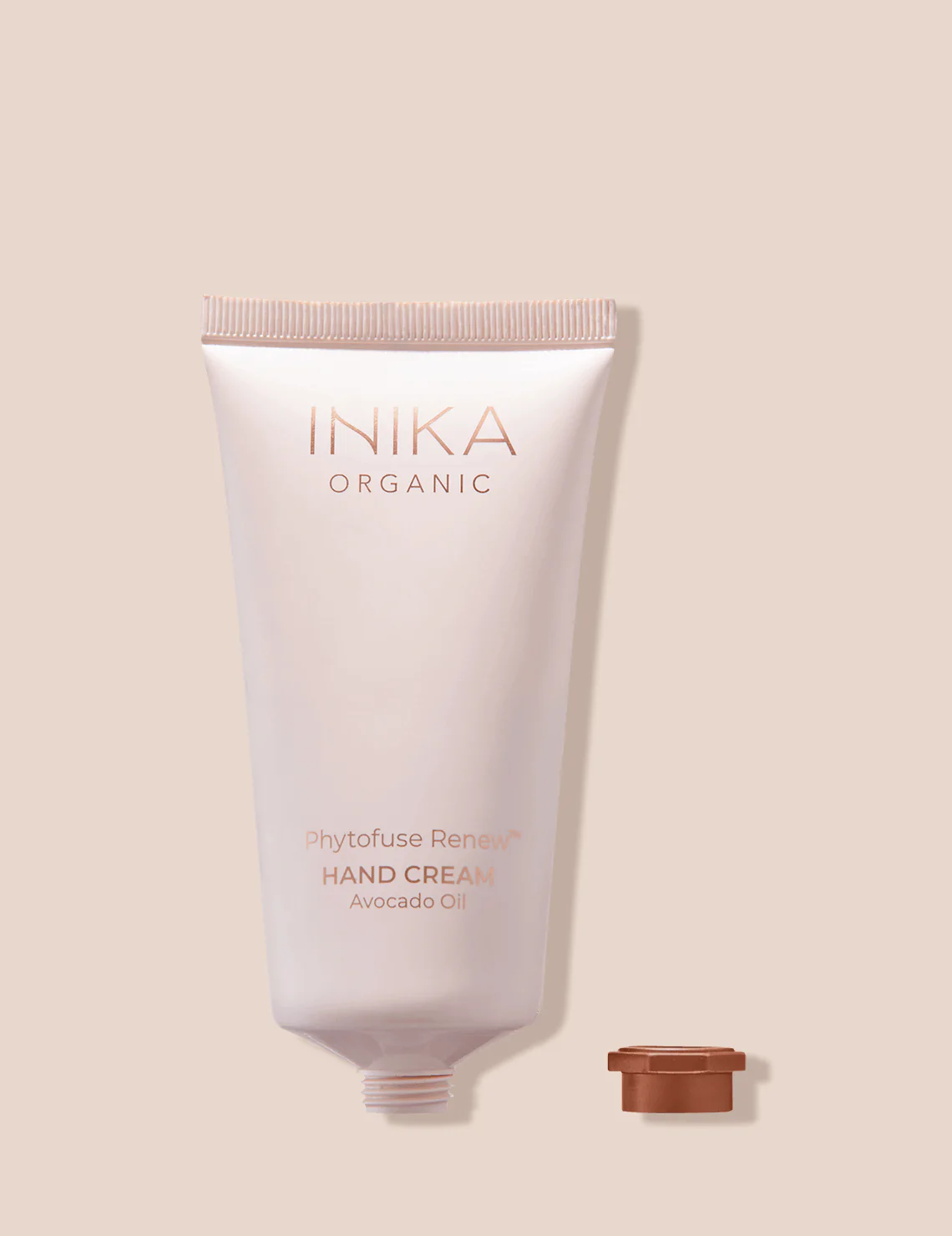 INIKA Phytofuse Renew Avocado Hand Cream 75ml