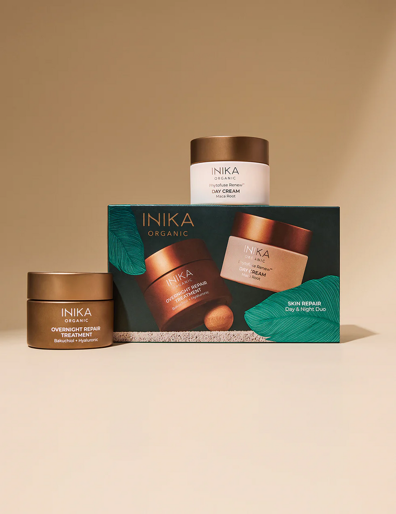 INIKA Organic Skin Repair Day & Night Duo