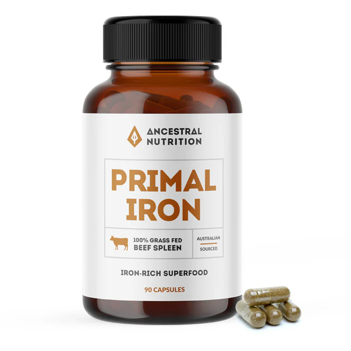 Ancestral Nutrition Primal Iron 90 Capsules