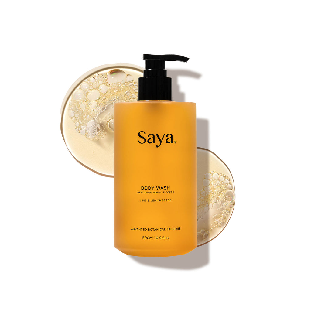 Saya - Body Wash (Lime & Lemongrass) 500ml