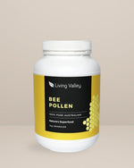 Living Valley 100% Australian Chemical Free Bee Pollen