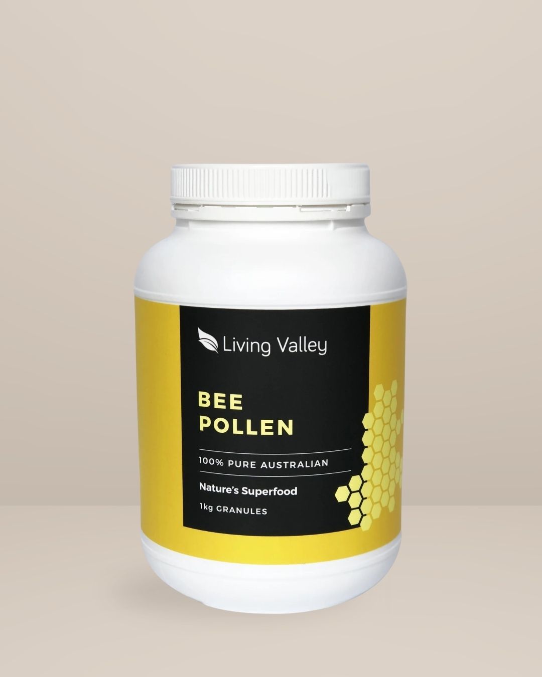 Living Valley 100% Australian Chemical Free Bee Pollen